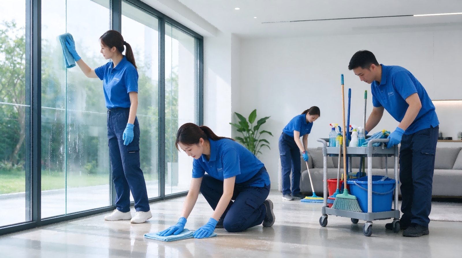 婉柠家政品牌总部：全场景清洁服务体系是怎样建立的？