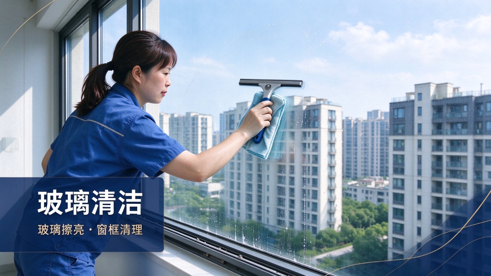 玻璃清洁