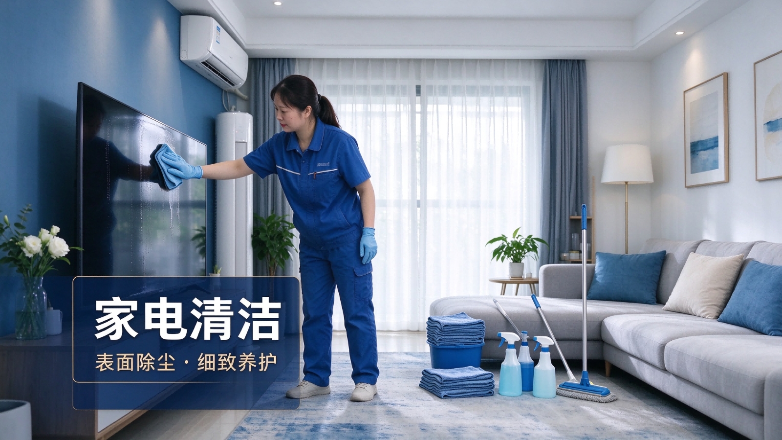 家电清洗