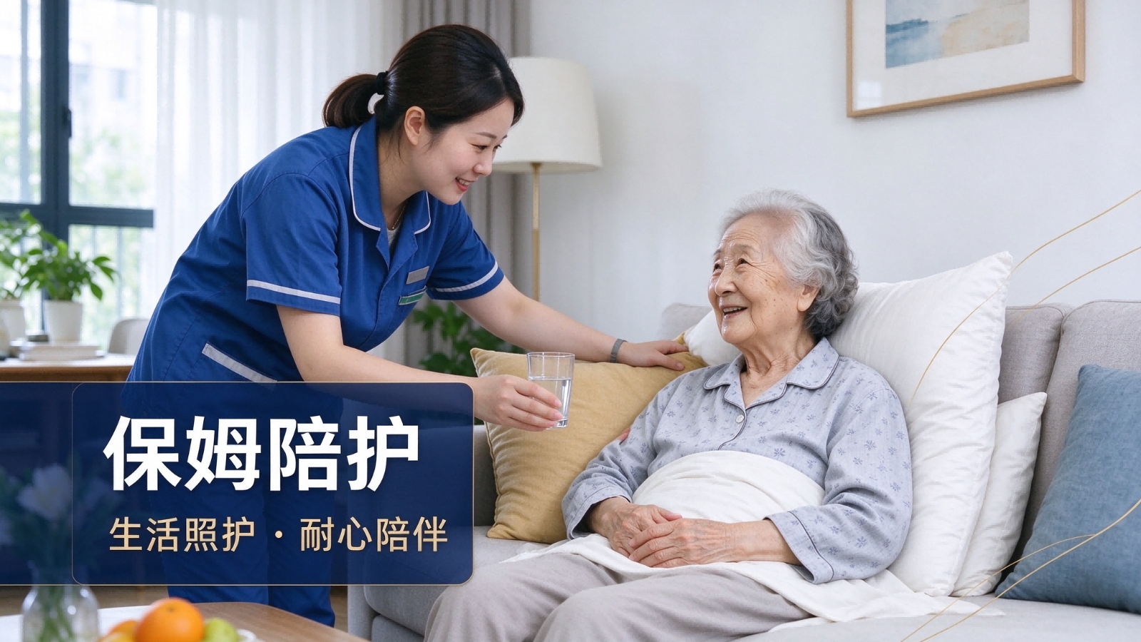 保姆陪护