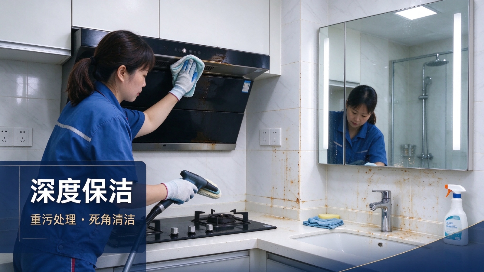 深度保洁